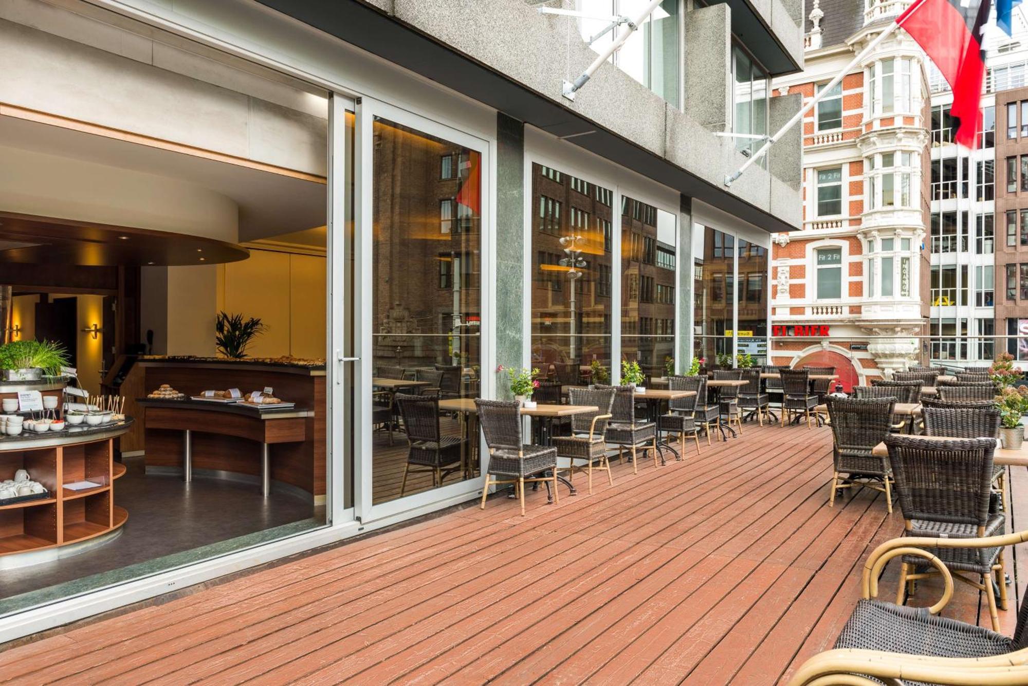 Nh Amsterdam Caransa Hotel Exterior photo