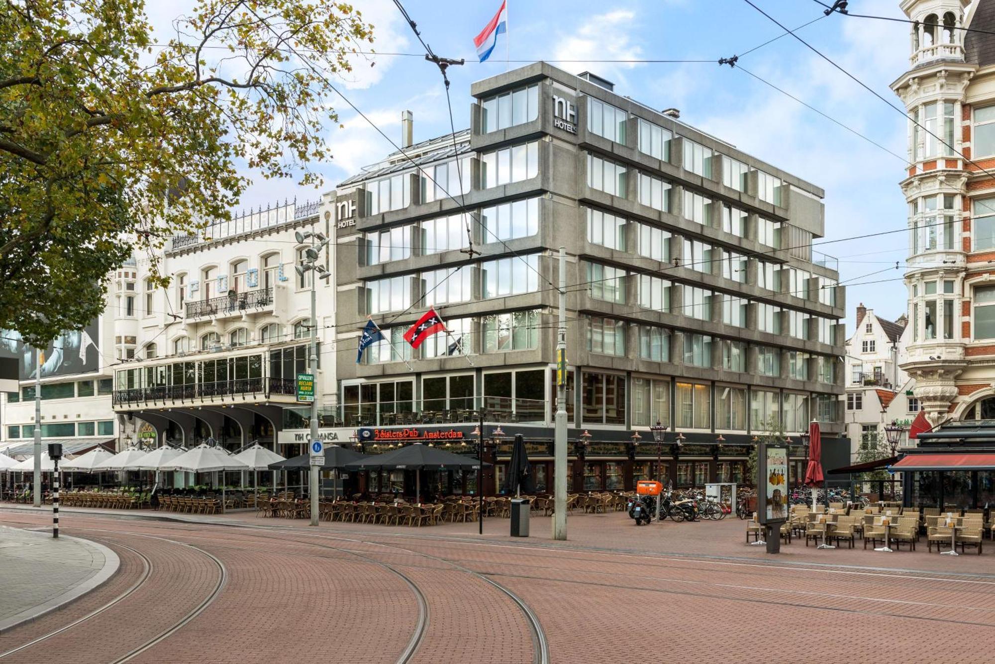 Nh Amsterdam Caransa Hotel Exterior photo